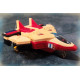 BIOMAN DX - 1984 - BIOROBO DX 28 Cm EN BOITE - Bandai RARE BOXED GC 13 - Godaikin BioJet - Club Dorothée