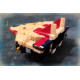 BIOMAN DX - 1984 - BIOROBO DX 28 Cm EN BOITE - Bandai RARE BOXED GC 13 - Godaikin BioJet - Club Dorothée