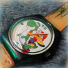 Super Mario Bros - Montre Seiko Collection Nintendo Vintage 02 - Rare Watch - Club Dorothée