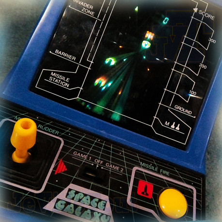 TableTop - LSI Game - Space Galaxy - BOITE FR RARE - Jeu Electronique Vintage 80'S BOXED