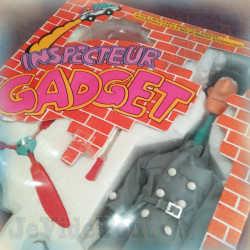 Inspecteur Gadget - Gadget - 1983 - BOITE FRANCE - BANDAI DIC FR3