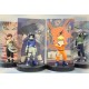 Naruto - LOT X4 - Vintage Collection Figurine Complète - Tres Rare - Bandai