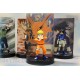Naruto - LOT X4 - Vintage Collection Figurine Complète - Tres Rare - Bandai