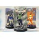Naruto - LOT X4 - Vintage Collection Figurine Complète - Tres Rare - Bandai