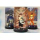 Naruto - LOT X4 - Vintage Collection Figurine Complète - Tres Rare - Bandai