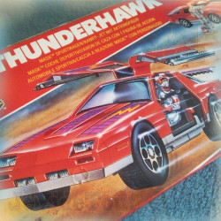 Mask - ThunderHawk + Matt Trakker - BOITE - 1986 - Kenner BOXED Vintage