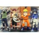 Naruto - LOT X4 - Vintage Collection Figurine Complète - Tres Rare - Bandai