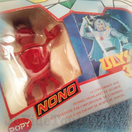 Ulysse 31 - NONO - Popy - 1981 BOITE FR - COMPLET - BOXED Vintage - Rare - FR3 DIC