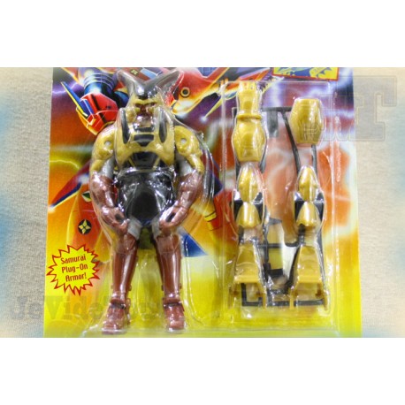 Samurai De l'Eternel - Cale - Figurine Vintage Rare - Playmates - Club Dorothée - Ronin Warriors