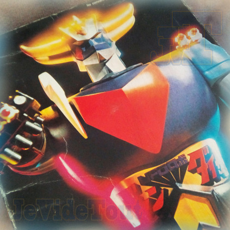 Goldorak - Jumbo 60CM MATTEL 1978 - BOITE/BOXED - Dynamic - Shogun Warriors Grendizer - NO POPY Club Dorothée