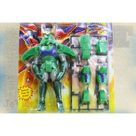 Samurai De l'Eternel - Sage - Figurine Vintage Rare - Playmates - Club Dorothée - Ronin Warriors