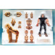 Chevaliers Du Zodiaque - Capricorne - BANDAI 1987 - BOITE FR BOXED - Saint Seiya Cloth Vintage