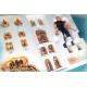 Chevaliers Du Zodiaque - Taureau - BANDAI 1987 - BOITE FR BOXED - Saint Seiya Cloth Vintage