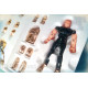 Chevaliers Du Zodiaque - Taureau - BANDAI 1987 - BOITE FR BOXED - Saint Seiya Cloth Vintage