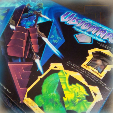 Visionaries - Serres des Airs + Lord Des Tenebres - 1987 - BOITE FR NEUF - Sky Claw NEW - 1980'S - Hasbro - Vintage - Rare