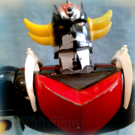 Goldorak - POPY 1978 - Vintage - Grendizer Die Cast - Action Vehicles - Club Dorothée