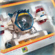 Capitaine Flam - Cosmolem - POPY 1980 - BOITE FR - BOXED FR - Die Cast Vintage - Captain Future - Cosmo-Liner Vintage