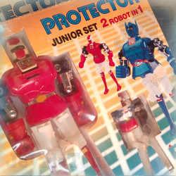 Gordian Et La Panthère D'acier - Protector Die cast BOXED - Guardian Vintage - Rare