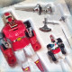 Gordian Et La Panthère D'acier - Protector Die cast BOXED - Guardian Vintage - Rare