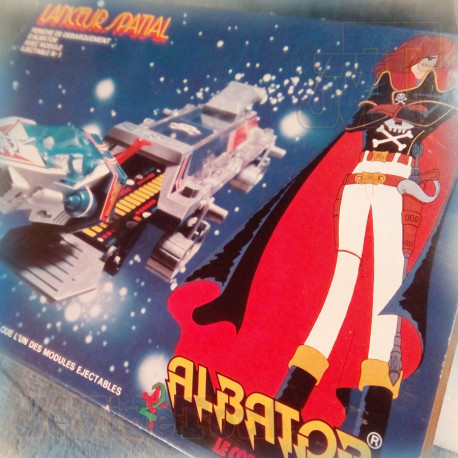 Albator - Lanceur Spatial- Takara CEJI - 1979 - BOITE FR - Captain Harlock BOXED - Récré A2