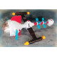 Capitaine Flam - Cyberlabe DX BOITE FR - 1980 - POPY Vintage - BIG SIZE - Future Comet BOXED - Captain Future