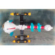 Capitaine Flam - Cyberlabe DX BOITE FR - 1980 - POPY Vintage - BIG SIZE - Future Comet BOXED - Captain Future