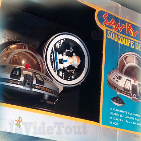 San Ku Kaï - Soucoupe De Sidéro - BOITE FR - Popy - 1979 - Space Saucer Vintage BOXED - PB-70