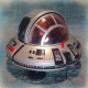 San Ku Kaï - Soucoupe De Sidéro - BOITE FR - Popy - 1979 - Space Saucer Vintage BOXED - PB-70