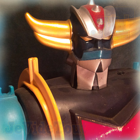 Goldorak - Jumbo 60 CM MATTEL 1978 - Dynamic - Shogun Warriors Grendizer - NO POPY Club Dorothée