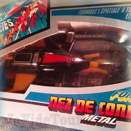 Bataille Des Planetes - Nez De Condor - Boite FR Complet - Popy - 1978 - Rare Condor Attacker SkyCar - Gatchaman Boxed Vintage