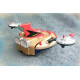 Goldorak - Goldorak + Soucoupe - BOITE FR - Mattel POPY 1978 - Vintage BOXED - Grendizer Die Cast - Action Vehicles