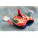 Goldorak - Goldorak + Soucoupe - BOITE FR - Mattel POPY 1978 - Vintage BOXED - Grendizer Die Cast - Action Vehicles
