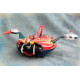 Goldorak - Goldorak + Soucoupe - BOITE FR - Mattel POPY 1978 - Vintage BOXED - Grendizer Die Cast - Action Vehicles