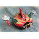 Goldorak - Goldorak + Soucoupe - BOITE FR - Mattel POPY 1978 - Vintage BOXED - Grendizer Die Cast - Action Vehicles