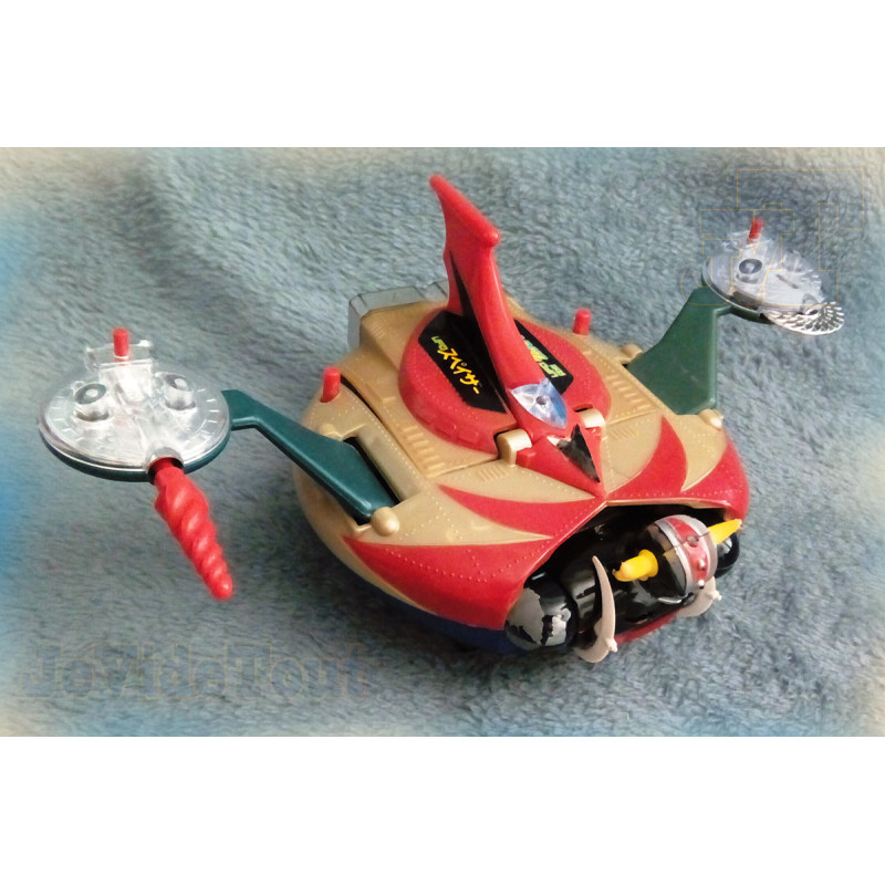 Goldorak/Grendizer & soucoupe en lose - popy/matte l- jouet rétro