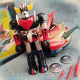 Goldorak - Goldorak + Soucoupe - BOITE FR - Mattel POPY 1978 - Vintage BOXED - Grendizer Die Cast - Action Vehicles
