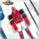 Gordian Et La Panthère D'acier - Transistor - 1985 Vintage Die cast - BOXED - Rare GODAIKIN DECEPT-A-BOTS