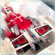Bomber X - Base Spatiale - CEJI 1980 - TF1 - COMPLET BOITE France Vintage BOXED - No Popy