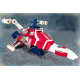 Bomber X - Base Spatiale - CEJI 1980 - TF1 - COMPLET BOITE France Vintage BOXED - No Popy