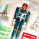 Capitaine Flam - Captain Future - POPY - 1980 - NEUF Boite FR - RARE - BOXED NEW Vintage TF1