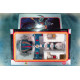 Capitaine Flam - Cyberlabe - Popy - Complet BOITE FR - Captain Future Comet TF1