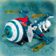 Capitaine Flam - Cyberlabe - Popy - Complet BOITE FR - Captain Future Comet TF1