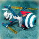 Capitaine Flam - Cyberlabe - Popy - Complet BOITE FR - Captain Future Comet TF1