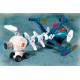 Capitaine Flam - Cyberlabe - Popy - Complet BOITE FR - Captain Future Comet TF1