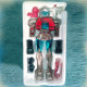 Capitaine Flam - Crag - Popy - Complet BOITE - BOXED Vintage - Captain Future Comet TF1