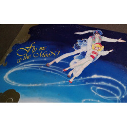 33t (JAP) - Fly me to The Moon - 1983 - Complet/Fascicule/Poster