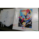 33t (JAP) - Fly me to The Moon - 1983 - Complet/Fascicule/Poster