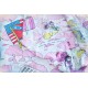 Les 4 Filles Du Dr March - Drap 115X180 - 1983 - Vintage - Canal + - Club Dorothée