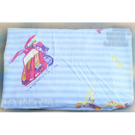 Mask - Housse Matelas 135X175 - 1986 - Vintage - Kenner - Club Dorothée