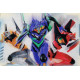 Evangelion - Evangelion Zero - Num C - Prize Ichiban Lottery Mega Vignette - Bandai - Neuf